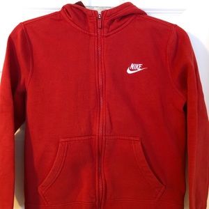Nike boys sweatshirt jacket